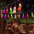 thumbnail image 4 of Party Light-up Decoration Decoration Lights Pumpkin Atmosphere Lights For Festive Celebrations and Event*2 Pack, 4 of 9