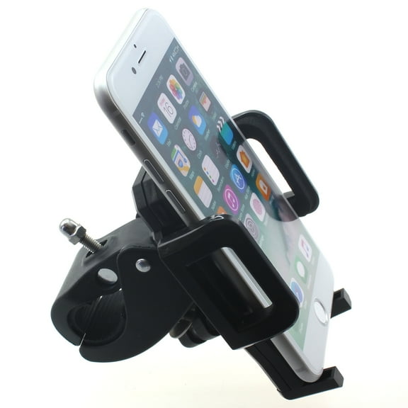 Handlebar Bicycle Mount for OnePlus Nord N100/N10 5G Phones - Holder Bike Cradle Dock Swivel Heavy Duty E6A Compatible With OnePlus Nord N100/N10 5G