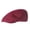 Red, variant on Clearance Newsboy Men's Hat Newsboy Cap Flat Caps Soft Stretch Men Cap Cabbie Driving Hat for Men Outdoor Flat Newsboy Hats Hunting Caps (Red,One Size)