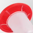 thumbnail image 3 of Maytalsory Convenient Chicken Feeder Geese Chook Hen Stable Adjustable Blanking Bucket Feeding and Drinking 1Set, 3 of 6