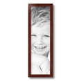 thumbnail image 2 of ArtToFrames 6x20" Maple Wood Picture Frame, Red Wood Poster Frame, with Regular Glass and 2 (FBPL-4962), 2 of 7