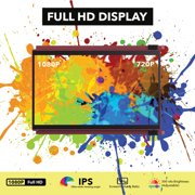 MP 101-1007P03 DUEX Max 14.1-In. IPS LCD Slide-out Display for Laptops (Red)