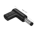 thumbnail image 5 of YIEMEEN 12V Type C Female to DC Connector USB C To DC 3.0x1.1 3.5x1.35 4.0x1.7 4.8x1.7mm, 5 of 19
