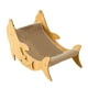 thumbnail image 4 of Cama rascadora para gatos, tumbona protectora para el suelo, cama resistente para gatos de interior, silla de sisal para gatos, almohadilla rascadora, 4 of 8