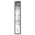 thumbnail image 2 of ArtToFrames 6" x 37" Silver Picture Frame, 6x37 inch Multi Wood Poster Frame (WOM-4756), 2 of 7