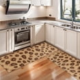 thumbnail image 3 of Kitchen Rugs Sets Of 2,Leopard Pattern Anti Fatigue Kitchen Mat Rugs Non Slip Washable,Decorative Kitchen Floor Mats for Kitchen,Sink,Laundry,17"X47", 3 of 5