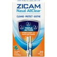 thumbnail image 1 of GFDYREE Nettoyant Nasal AllClear Triple Action, 20 Unités, 1 of 7