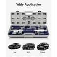 thumbnail image 3 of 13LBS Dent Puller w/Slide Hammer Auto Body Truck Repair Automotive Hammer Puller Repair Frame Set with Carrying Case (18 PCS), 3 of 7