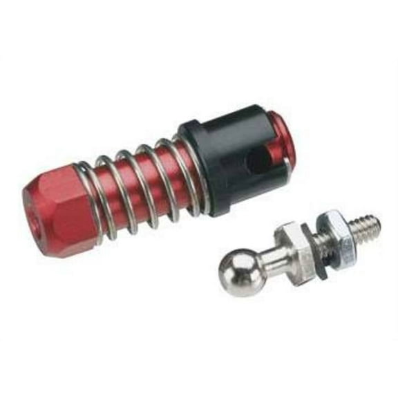Sullivan Products 590 Sullivan Aluminum Ball Connector W/Sleeve 2-56 Red
