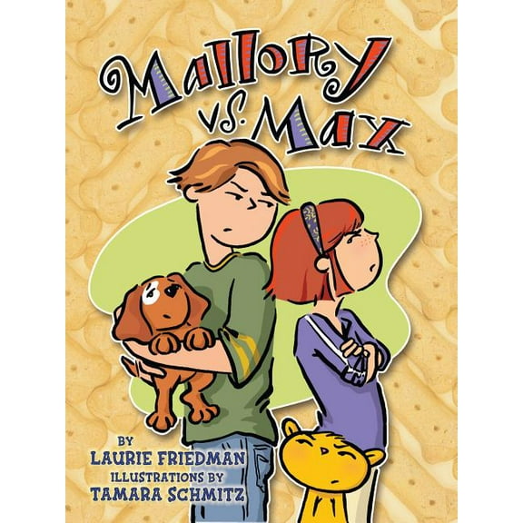 Mallory Mallory vs. Max, Book 3, (Paperback)