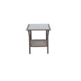 thumbnail image 3 of Baner Garden Q16-CH 300 lbs Outdoor Furniture Complete Patio Wicker Rattan Conversation Set - 3 Piece - Chocolate, 3 of 6