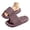 Purple, variant on ibiyuan Slippers Men Cloudies Slides for Women Dressy Womens Summer Shoes Non Open Toe Walking Sandals Women Eva Sole