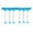 Blue, variant on KOYPTL Reflex Challenge Game for Toddlers 3-5 4-6 Years Old,Drop Sticks Game Toys for Reaction & Hand Eye Coordination Training,Catching Sticks Game Gift for Christmas Children's Day Adjustable Speed