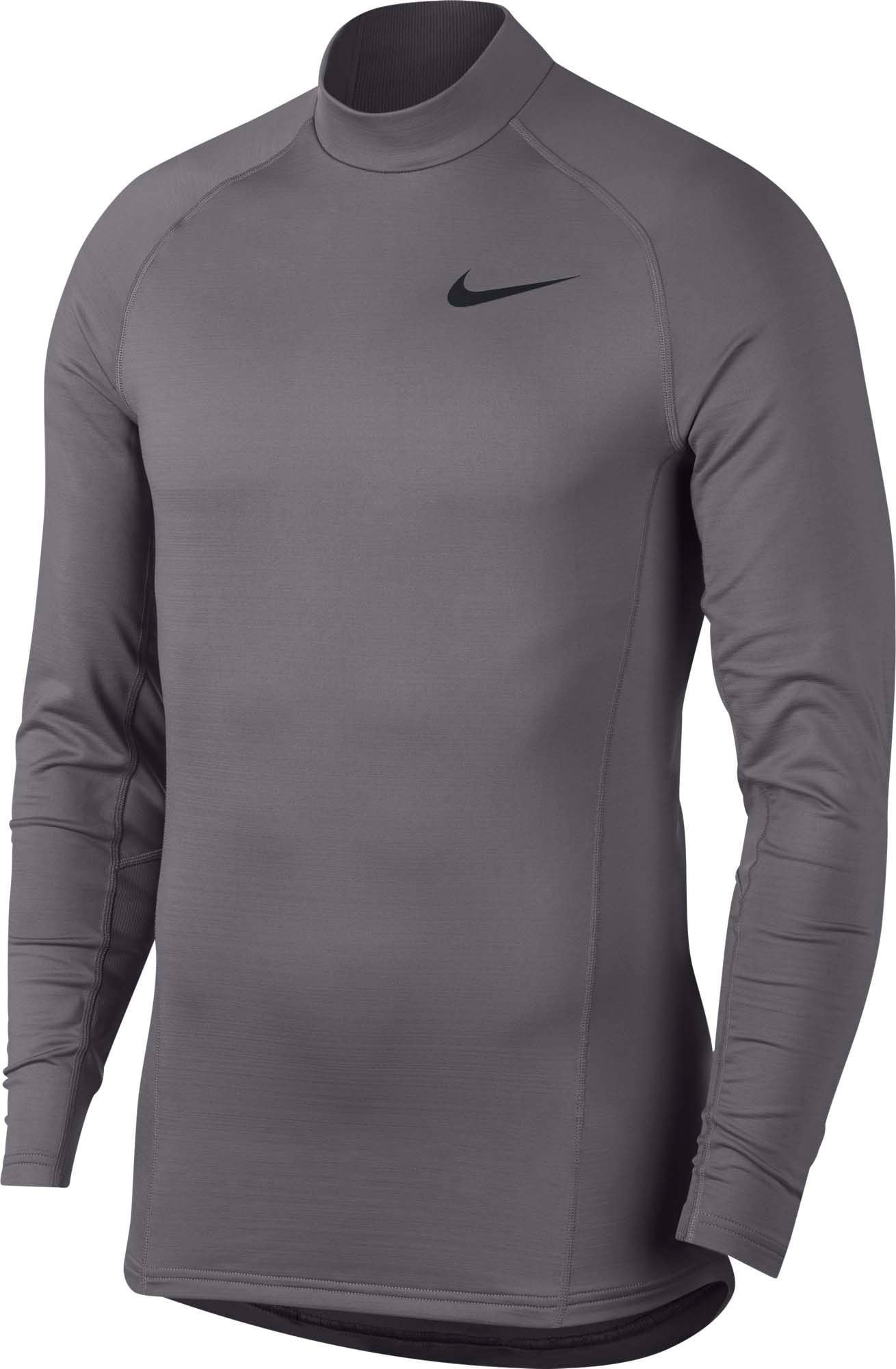 Nike - Nike Men's Therma Long Sleeve Shirt - Walmart.com - Walmart.com