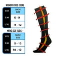 thumbnail image 4 of Extreme Fit Knee High Compression Socks for Men and Women - Medical Design - 3 Pack, 4 of 4