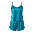 thumbnail image 5 of Bovxnpu Womens Pajama SetCami and Shorts Set Loungewear Sleepwear, 5 of 10