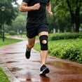 thumbnail image 3 of Meniscus Knee Brace with Side Stabilizers, Adjustable Knee Support for Workout and Sports, Breathable Knee Wrap for Men and Women, Fitness Protection, 3 of 3