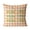 D, variant on 45*45cmDecorative Throw Pillow Case - Soft Breathable Plaid Pattern, Colorfast & Anti-Pilling Fabric, Concealed Zipper, Scandinavian Style for Sofa Bed Living Room Bedroom Home Office