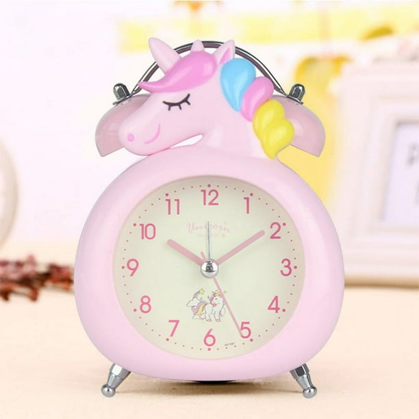 Despertador infantil unicornio sale