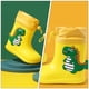 thumbnail image 5 of BRIGHTFUFU 1 Pair Kids impermeables Botas de lluvia dibujos animados encantadores Rainshoes Calzado protector, 5 of 7