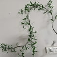 thumbnail image 6 of tasrioml Lighted Artificial Olive Garland 6FT Fairy Light Faux Greenery Olive Vine Pre-lit Olive Garland for Spring Christmas Holiday Fireplace Decor, 6 of 7