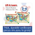 thumbnail image 6 of The Learning Journey Lift & Learn Puzzle - USA Map: 40 Pcs, 6 of 9