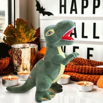 Dinosaur Toy Anime Cute Super Soft Stuffed Doll Eco Friendly Fabric PP Filler Washable Cuddle Pillow Gift For Kids Girls Home Decoration