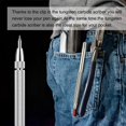 thumbnail image 2 of 2-Pack Tungsten Carbide Marking Pens with 10 Replacement Marking Tips Tile Glass Metal Plate Marking Pen,2 * marking pens 10 * replacement pen tips 1 * ruler, 2 of 6