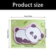 thumbnail image 2 of Stick Note Friendly Paper Memos Pad Adhesive Backing Animal Pattern, 2 of 11