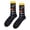 C, variant on Christmas Crew Socks, Cotton Blend Jacquard Knit Long Socks, Snowman Tree Gift Candy Cane Pattern, Unisex Holiday Winter Socks, Festive Xmas Novelty Socks, White Red Seasonal Sock