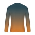thumbnail image 4 of Blusas y camisas de manga larga con cuello redondo, moda casual para hombre, camisetas deportivas estampadas, blusas de manga larga con cuello redondo, camisas, blusas para hombre, blusa de poliéster, 4 of 5