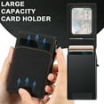 thumbnail image 5 of For iPhone 16/17 Series Wallet Case, Magnetic  Wireless Charging & Card Holder, 5 of 9