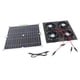 thumbnail image 3 of Kit de ventilador de Panel solar Jadeshay Ventilador solar al aire libre, 3 of 8
