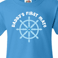 thumbnail image 4 of Inktastic Daddy's First Mate Sailing Nautical Youth T-Shirt, 4 of 5