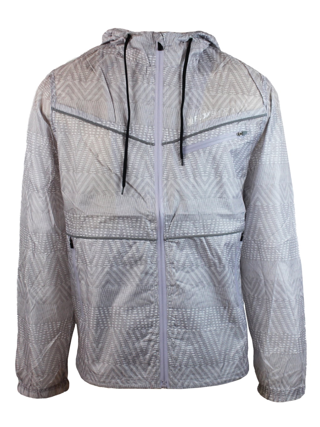 Flow Society Men's Graphic Windbreaker Rain Coat Jacket MKS73516 Tribe