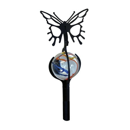 Butterfly - Marble Garden Stake