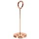 thumbnail image 5 of Soporte estable para cuadros, soporte para números de mesa, soporte para tarjetas de mesa de acero inoxidable, soporte para números de mesa, muy recomendado, 5 of 8