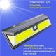 thumbnail image 5 of Lámpara Con Energía Solar Pir Sensor De Movimiento Pared Luz De Seguridad Jardín Al Aire Libre 34/118/180Led Methold HA026148-00, 5 of 6