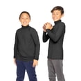thumbnail image 2 of Stretch Is Comfort Oh so Soft Boy's Long Sleeve Turtleneck| Child Size 2 -16, 2 of 6