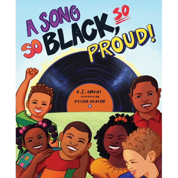 A Song So Black, So Proud!, (Hardcover)