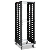 Rubbermaid Commercial Max System Rack, 175-Lb Cap, 23-3 4w X 28-3 4d X 67-7 8h, Black by RUBBERMAID COMMERCIAL PROD.