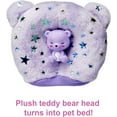 thumbnail image 6 of Barbie Cutie Reveal Fantasy Series Fashion Doll with Teddy Bear Plush Costume, Mini Pet & Accessories, 6 of 7