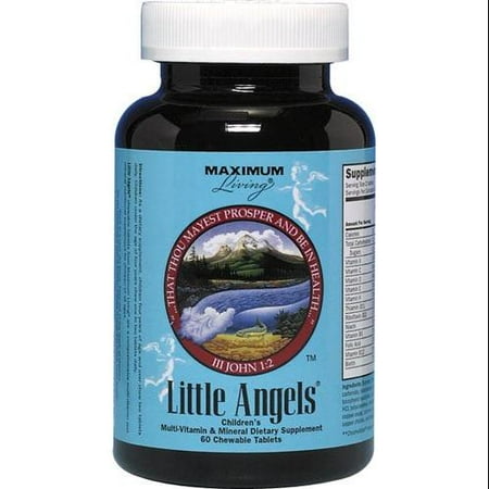 Living Multivitamin - Maximum Living Childrens Chewable Multivitamin, 60 Ct