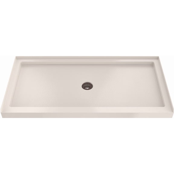 Dreamline 11DN3260-22C06 Slimline 32" X 60" Rectangular Shower Base - Bronze