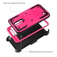 thumbnail image 6 of LG K20 Plus Case, LG K20 V Case, LG LV5 Case, LG K10 2017 Case, LG Harmony Case, Mignova Heavy Duty Armor Case With Screen Protector + Kickstand Belt Swivel Clip Holster Cover-Pink, 6 of 8