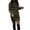 Dark Green, variant on Fiaer Christmas Sweatshirts Dress for Women Cat Graphic Long Sleeve Crew Neck Loose Fit Long Pullover Comfort Trendy Warm Tops Grey XL