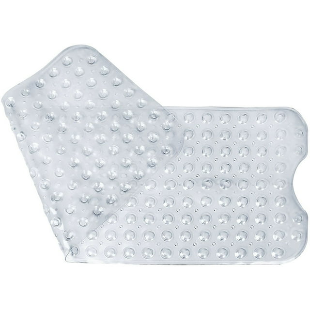 Large Bathroom Rugs Anti Slip Mat Safety Tub Shower Mat Non Slip Bathtub Mat 1pc With Suction Cups Superior Grip