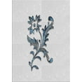 thumbnail image 1 of Ahgly Company Indoor Rectangle Patterned Off-White Novelty Area Rugs, 7' x 9', 1 of 6