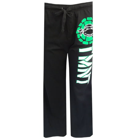teenage mutant ninja turtles black lounge pants (Best Pants For Teenage Guys)