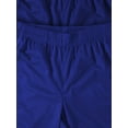 thumbnail image 4 of Ma Croix Mens Premium Training Shorts Basketball Boxing Gym Active Below-Knee Long Shorts, 4 of 6